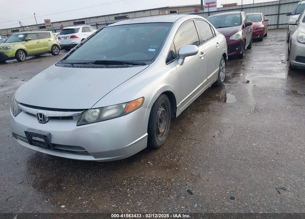2007 HONDA CIVIC VIN: 1HGFA16577L110120