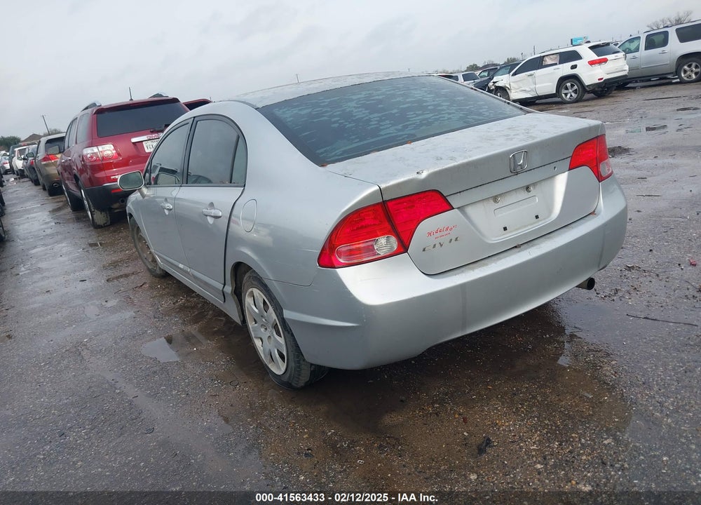 2007 HONDA CIVIC VIN: 1HGFA16577L110120