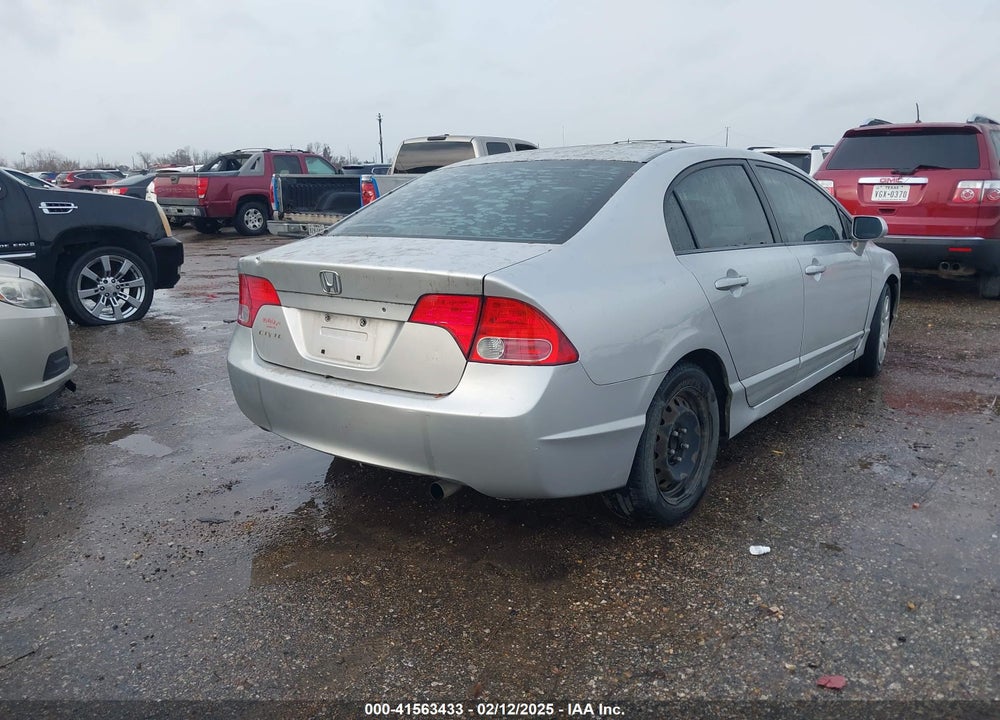 2007 HONDA CIVIC VIN: 1HGFA16577L110120