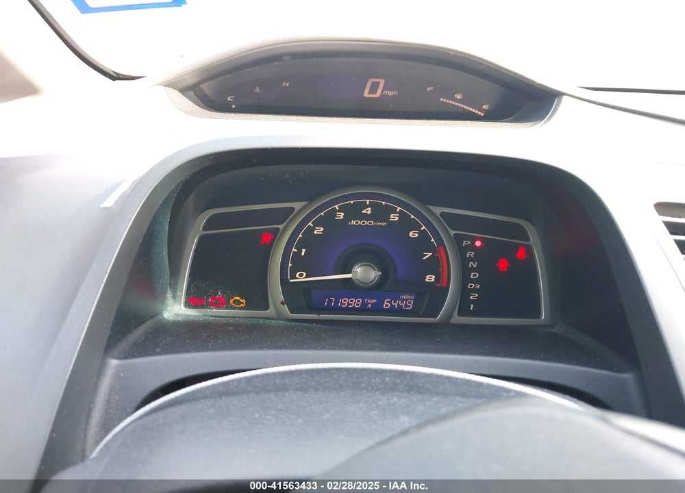 2007 HONDA CIVIC VIN: 1HGFA16577L110120