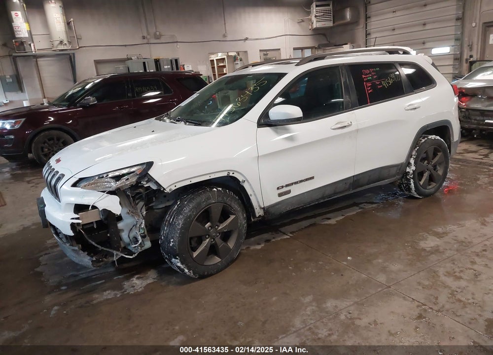 2017 JEEP CHEROKEE VIN: 1C4PJMCB5HW509073