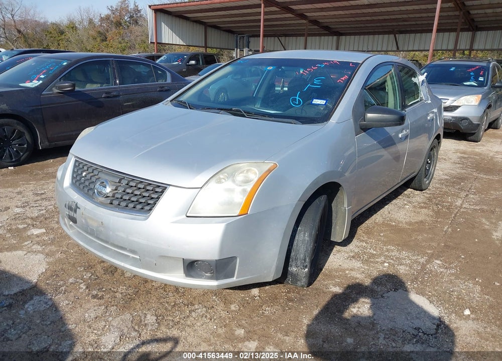2007 NISSAN SENTRA VIN: 3N1AB61E17L617516