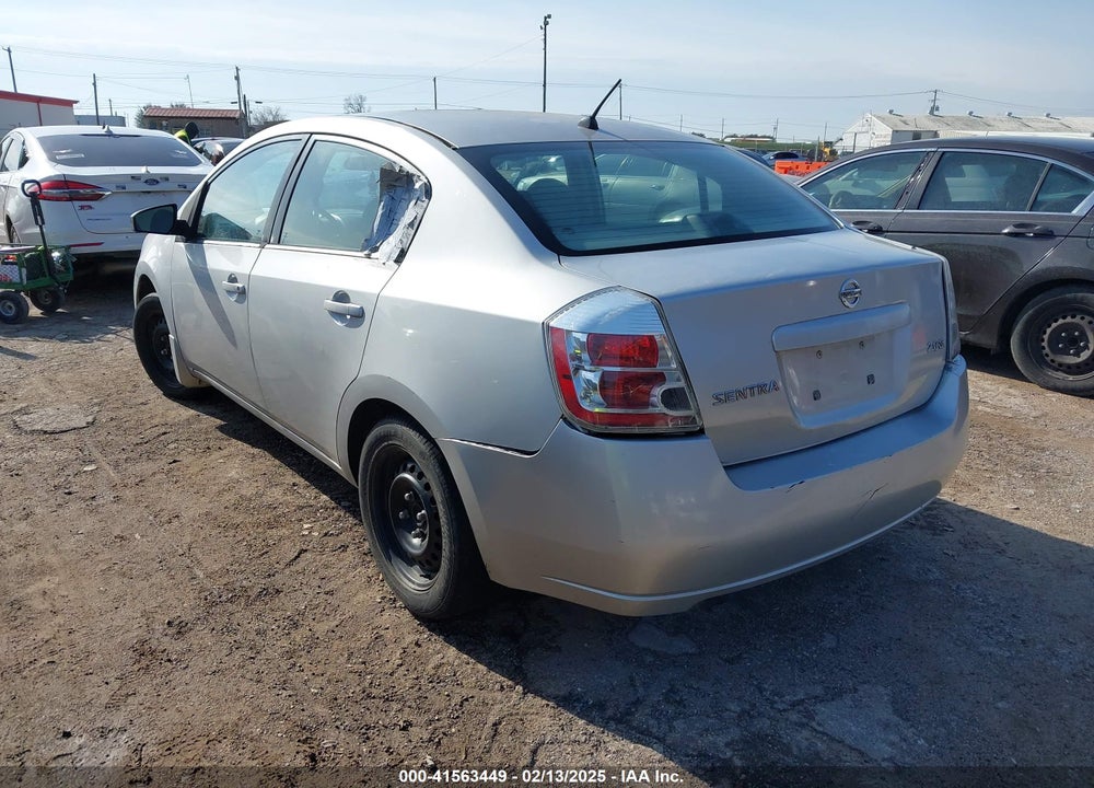 2007 NISSAN SENTRA VIN: 3N1AB61E17L617516