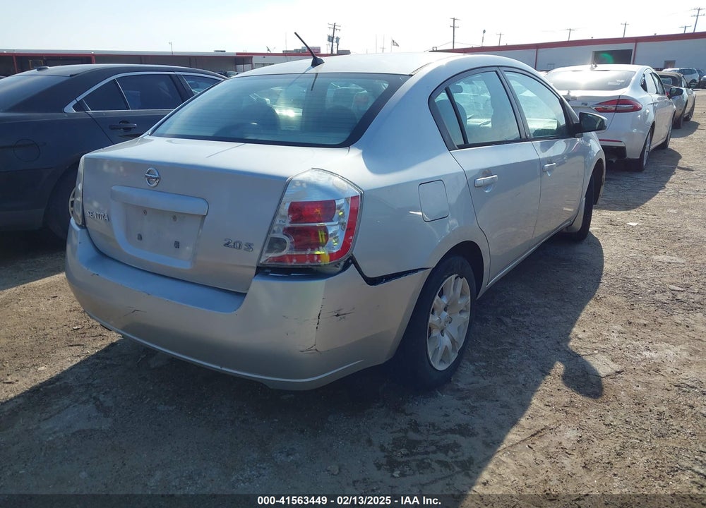 2007 NISSAN SENTRA VIN: 3N1AB61E17L617516