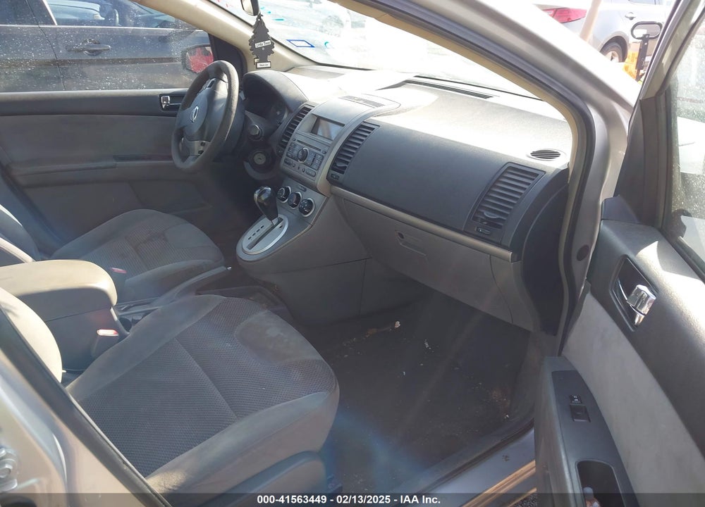2007 NISSAN SENTRA VIN: 3N1AB61E17L617516
