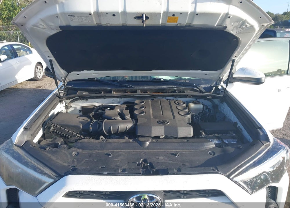 2015 TOYOTA 4RUNNER SR5 VIN: JTEZU5JR8F5093976