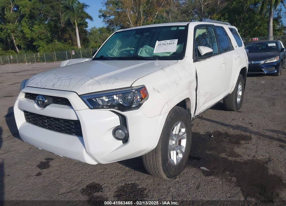 2015 TOYOTA 4RUNNER SR5 VIN: JTEZU5JR8F5093976