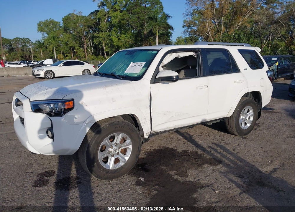 2015 TOYOTA 4RUNNER SR5 VIN: JTEZU5JR8F5093976