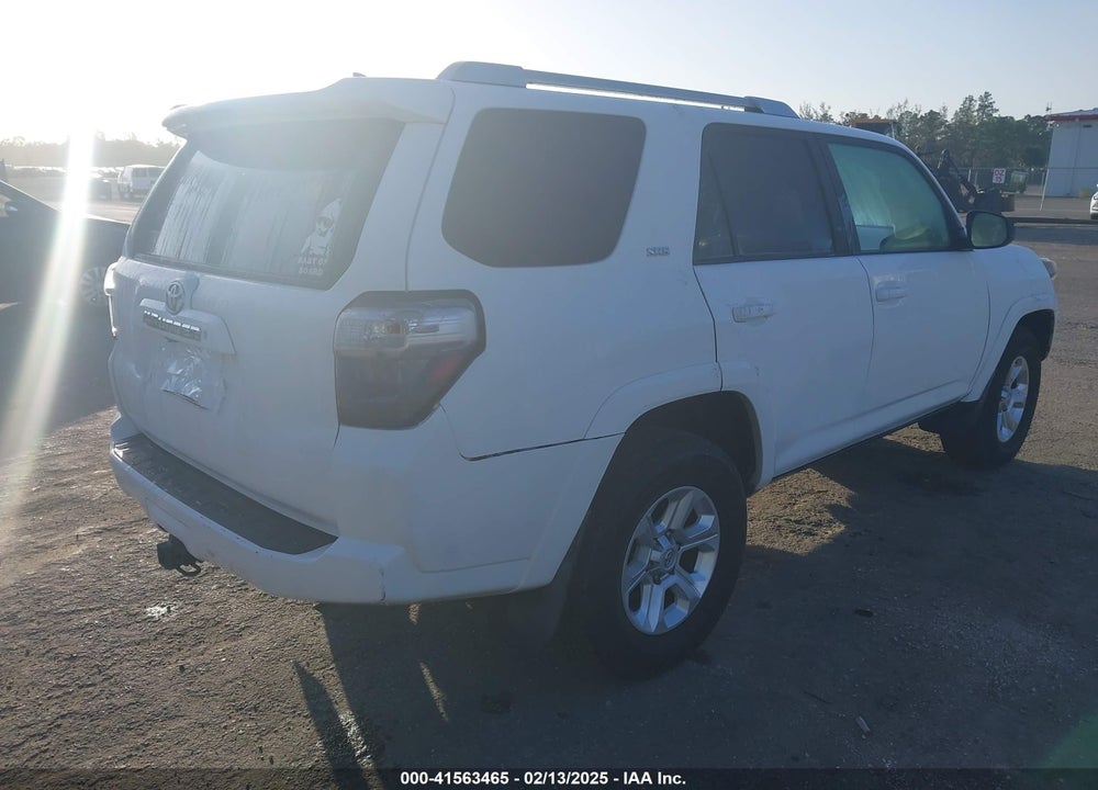 2015 TOYOTA 4RUNNER SR5 VIN: JTEZU5JR8F5093976