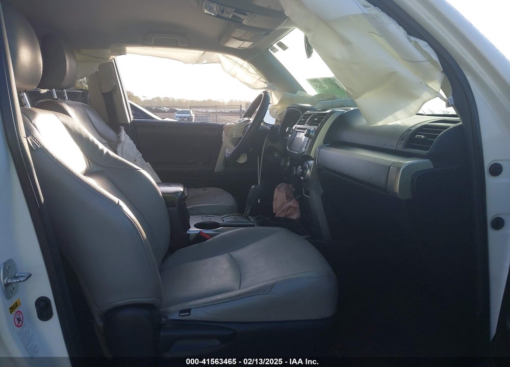 2015 TOYOTA 4RUNNER SR5 VIN: JTEZU5JR8F5093976