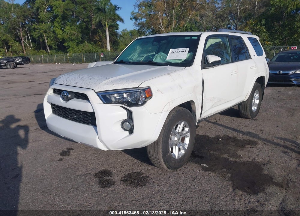 2015 TOYOTA 4RUNNER SR5 VIN: JTEZU5JR8F5093976