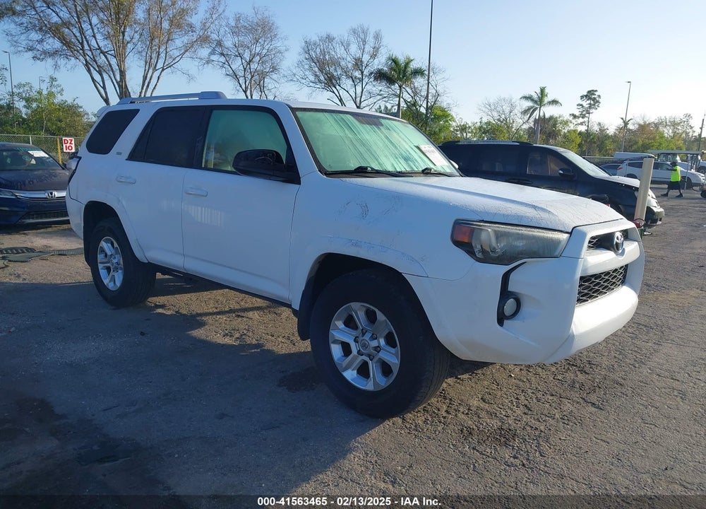 2015 TOYOTA 4RUNNER SR5 VIN: JTEZU5JR8F5093976