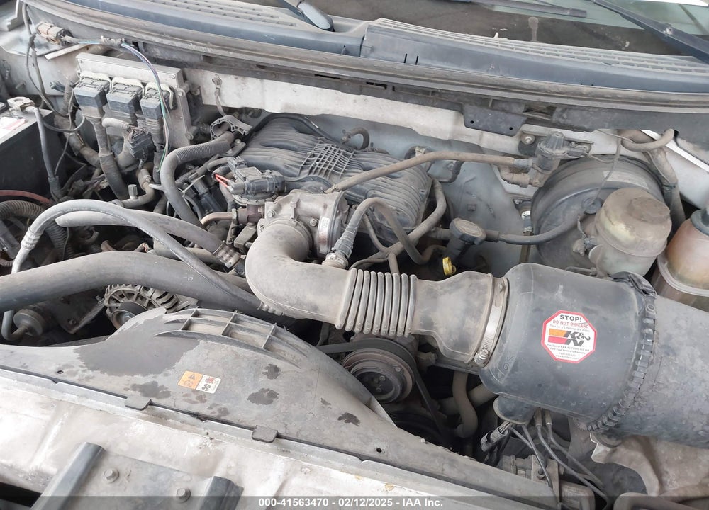 2007 FORD F-150 STX/XL/XLT VIN: 1FTRF12267KC23278