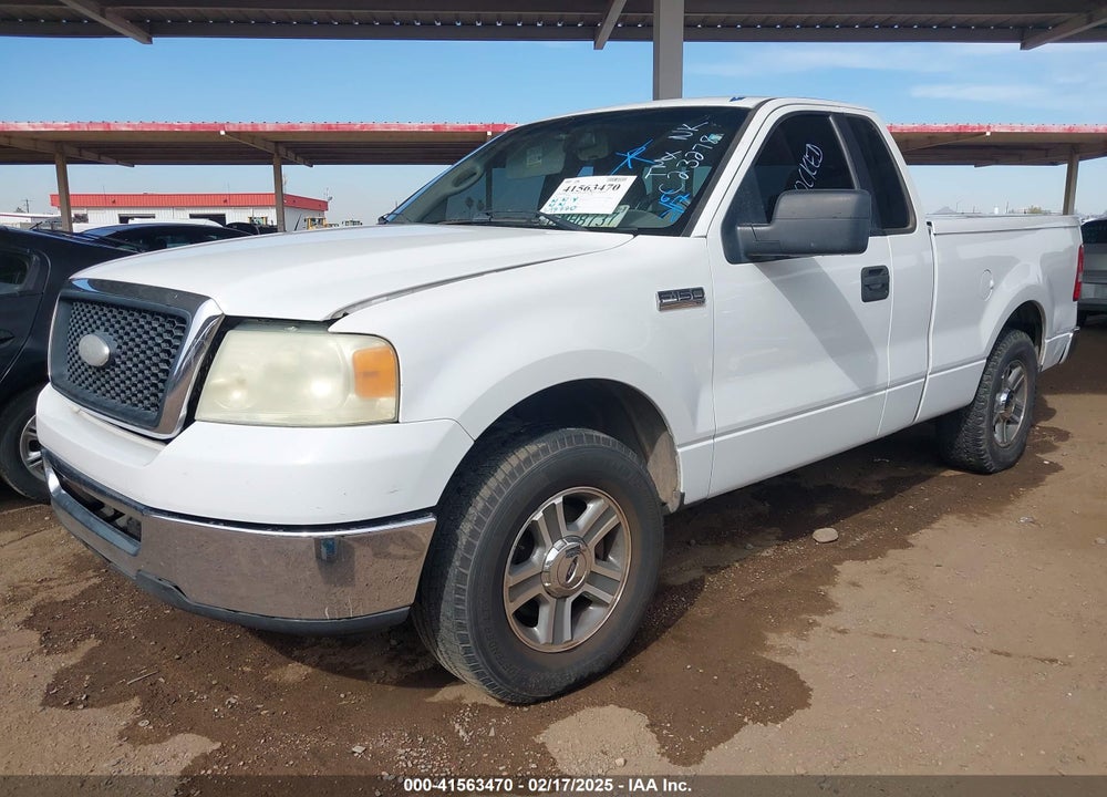 2007 FORD F-150 STX/XL/XLT VIN: 1FTRF12267KC23278