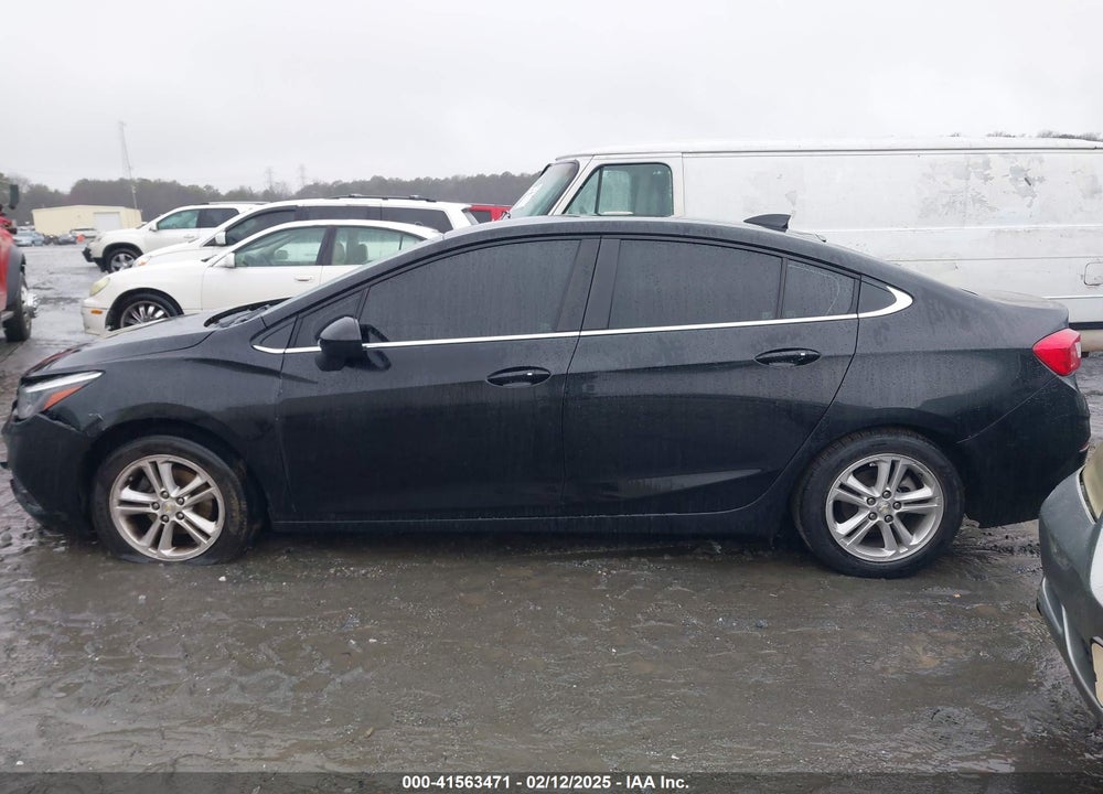 2016 CHEVROLET CRUZE VIN: 1G1BE5SMXG7262349