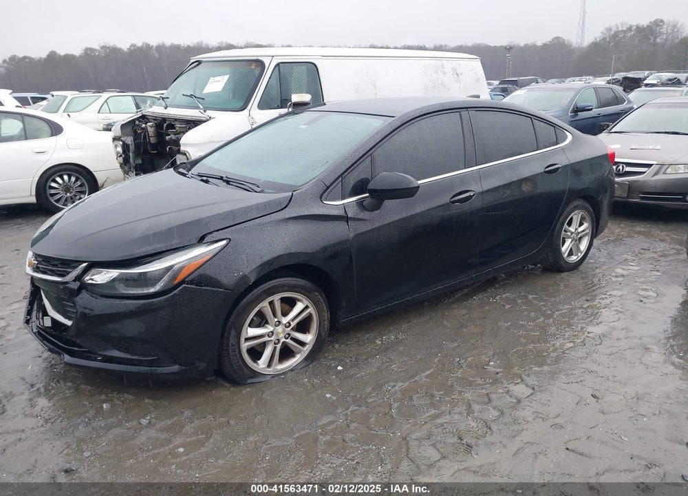 2016 CHEVROLET CRUZE VIN: 1G1BE5SMXG7262349