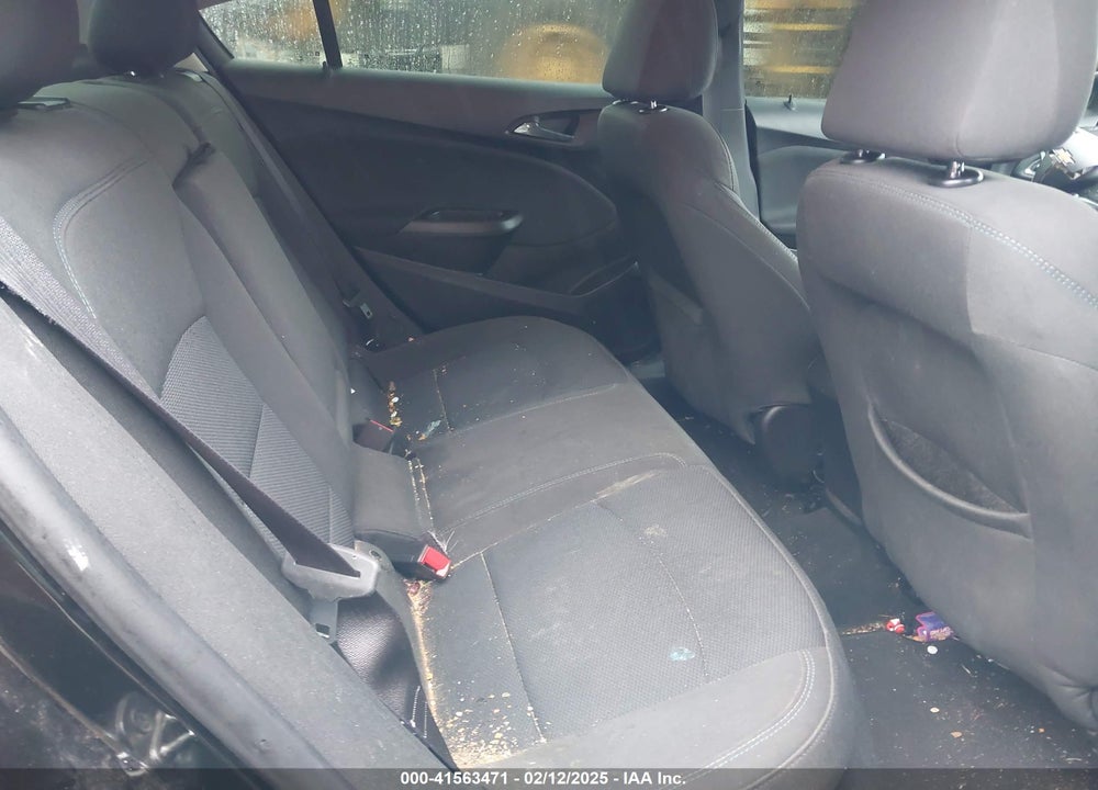 2016 CHEVROLET CRUZE VIN: 1G1BE5SMXG7262349