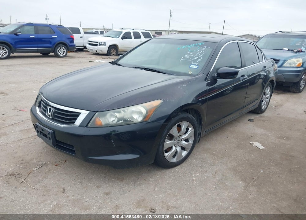 2008 HONDA ACCORD VIN: 1HGCP26898A152514