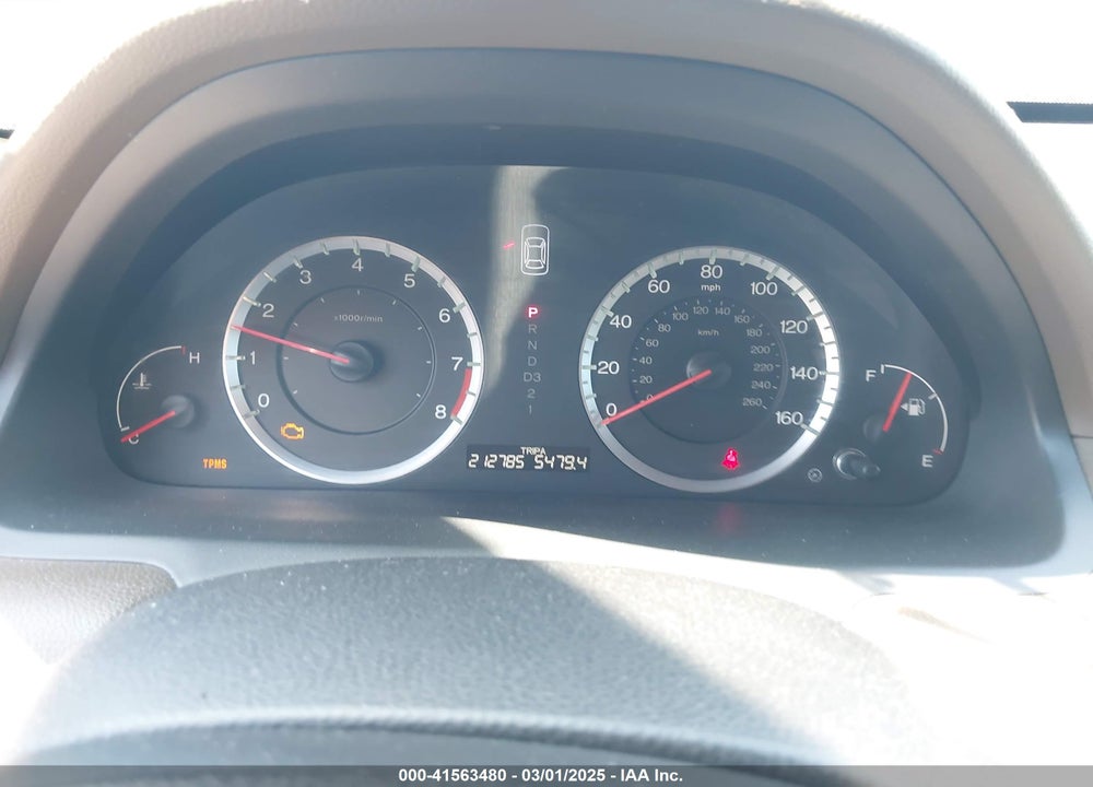 2008 HONDA ACCORD VIN: 1HGCP26898A152514