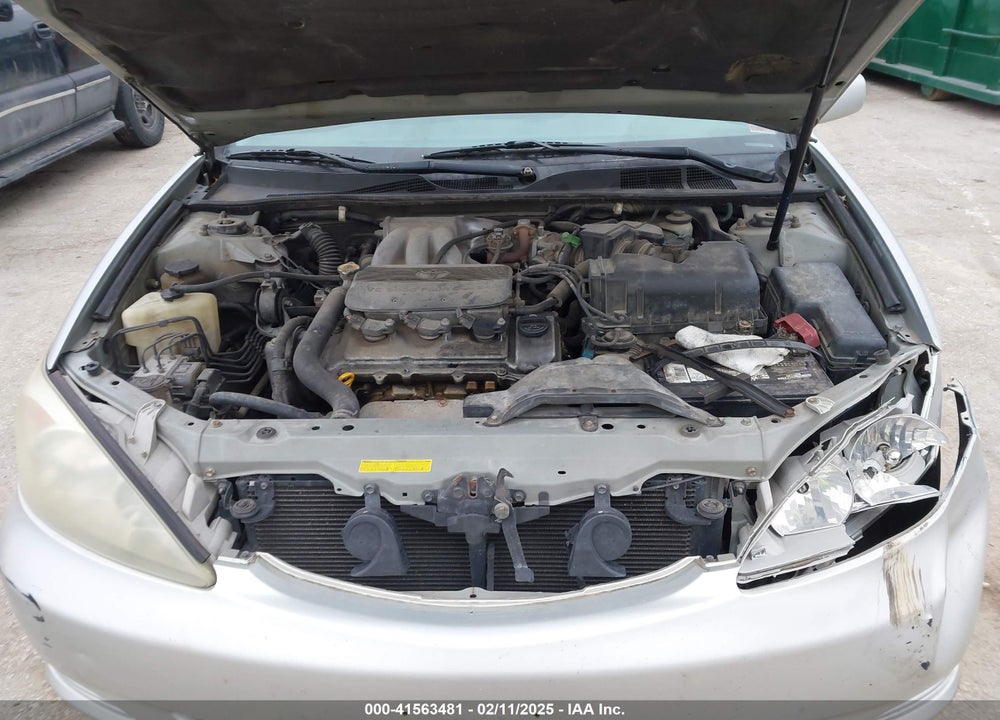 2002 TOYOTA CAMRY VIN: 4T1BF32K12U538818
