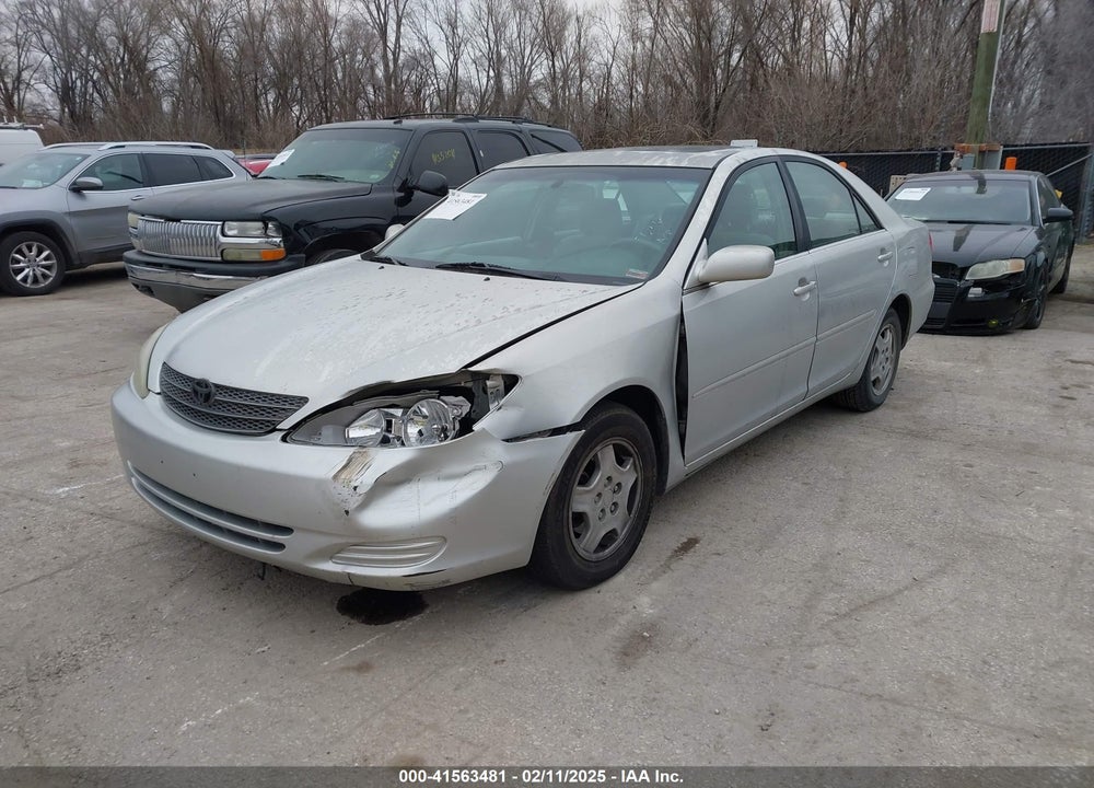 2002 TOYOTA CAMRY VIN: 4T1BF32K12U538818