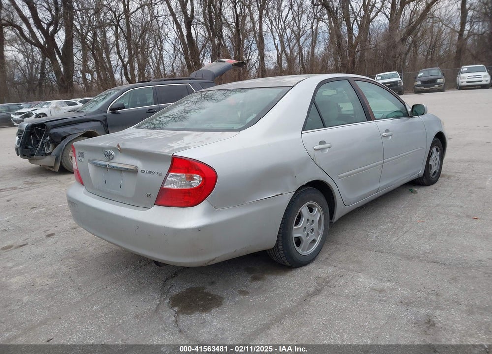 2002 TOYOTA CAMRY VIN: 4T1BF32K12U538818