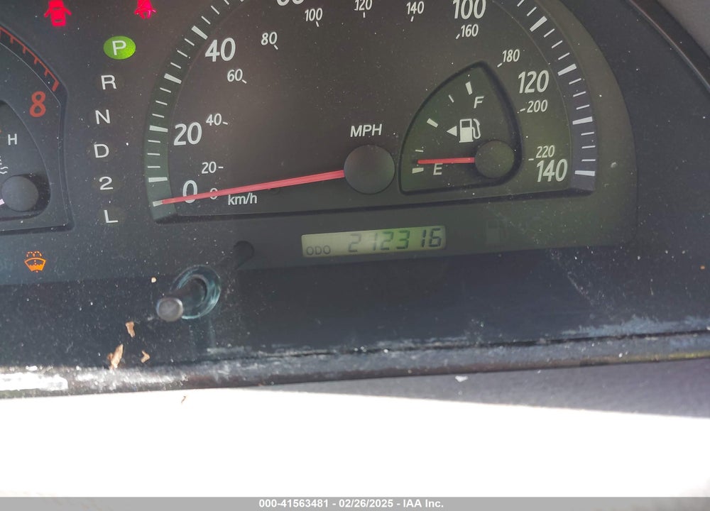 2002 TOYOTA CAMRY VIN: 4T1BF32K12U538818