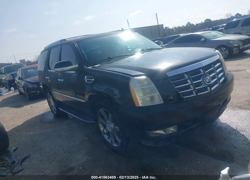 2009 CADILLAC ESCALADE STANDARD VIN: 1GYFC23299R226115