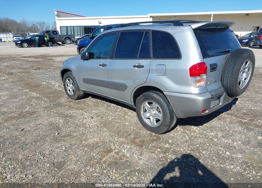 2003 TOYOTA RAV4 VIN: JTEGH20VX30094418