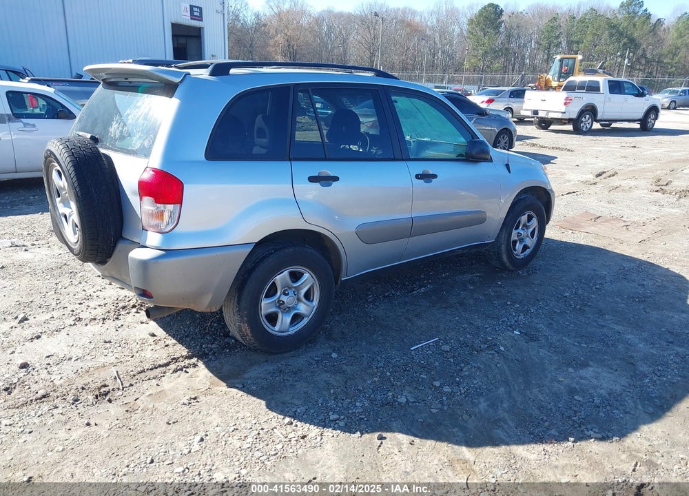 2003 TOYOTA RAV4 VIN: JTEGH20VX30094418