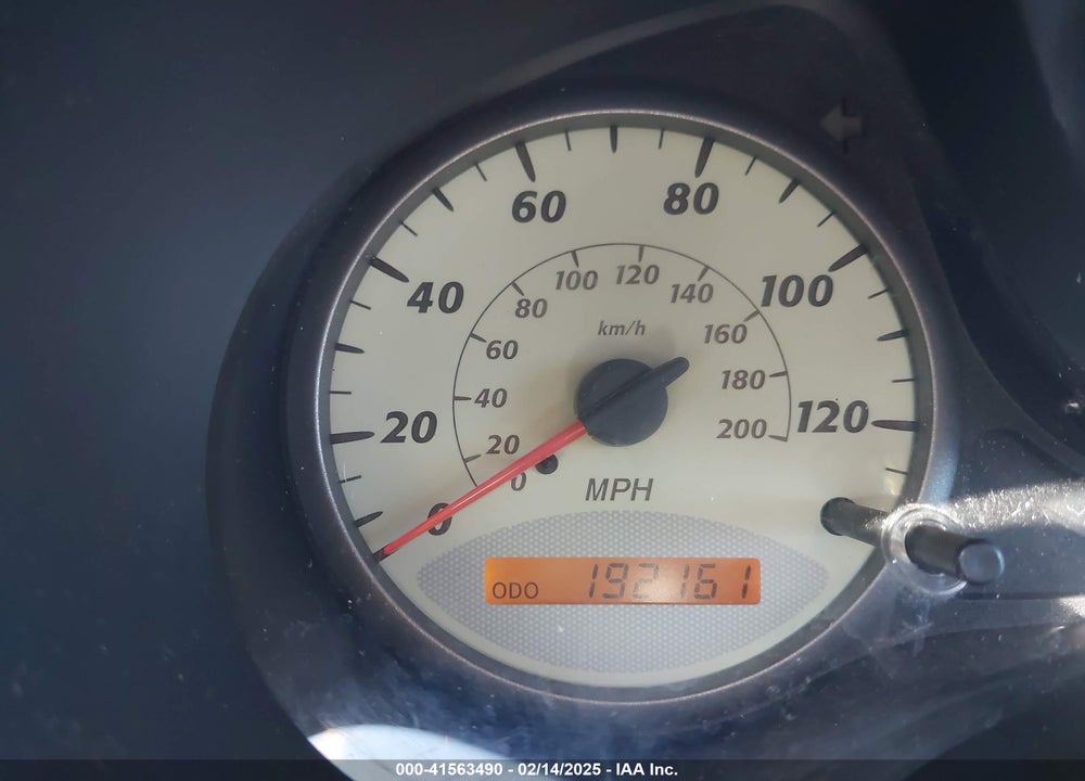 2003 TOYOTA RAV4 VIN: JTEGH20VX30094418