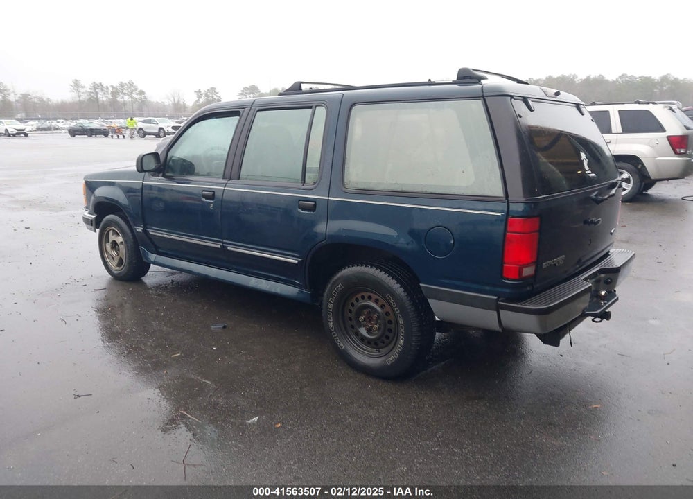 1993 FORD EXPLORER VIN: 1FMDU32X2PUB32600