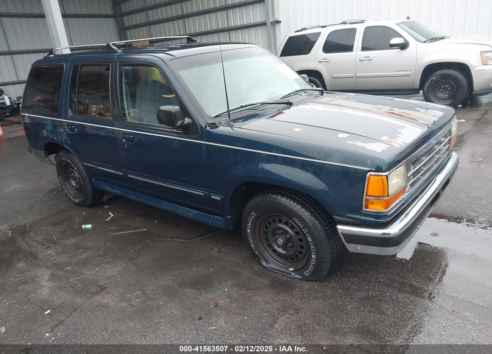 1993 FORD EXPLORER VIN: 1FMDU32X2PUB32600