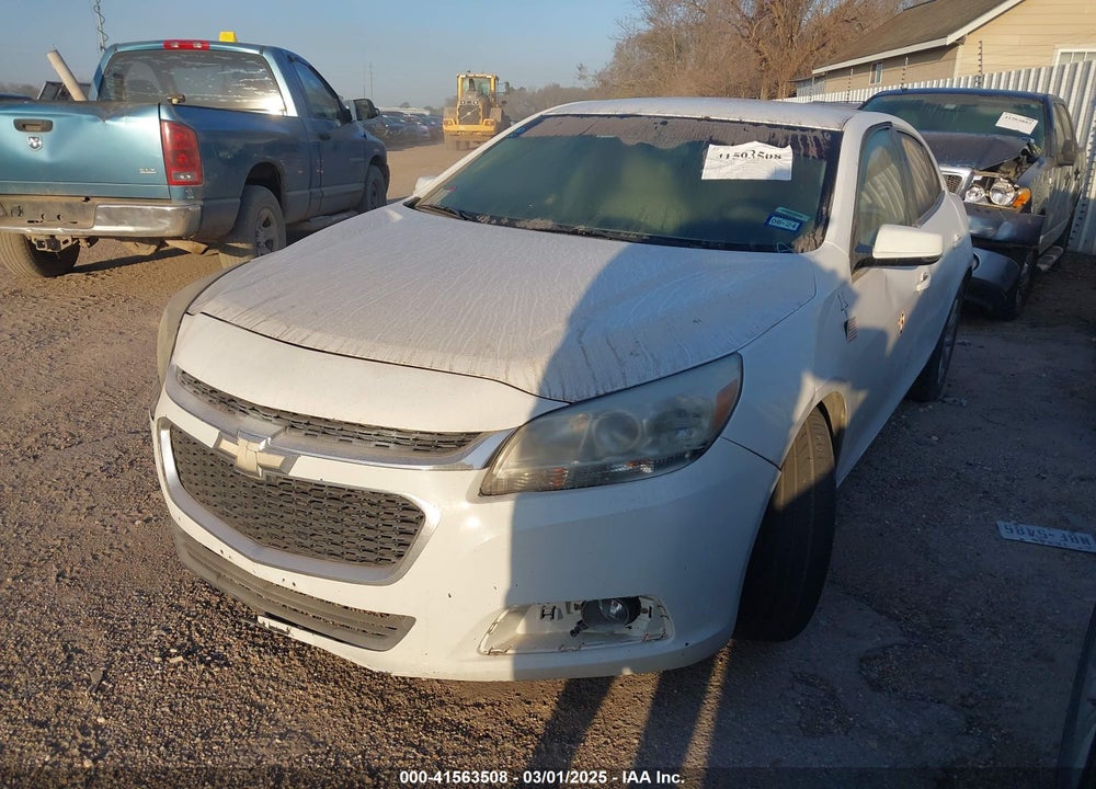 2014 CHEVROLET MALIBU VIN: 1G11E5SL2EF235555