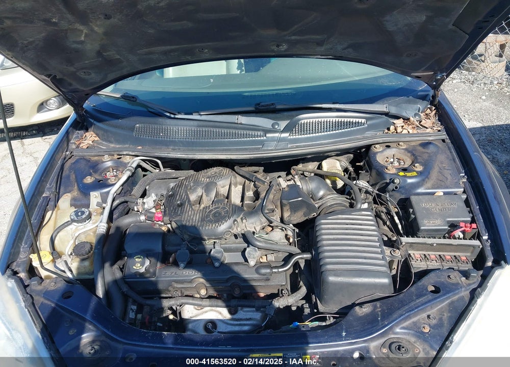 2006 CHRYSLER SEBRING VIN: 1C3EL66R06N101402