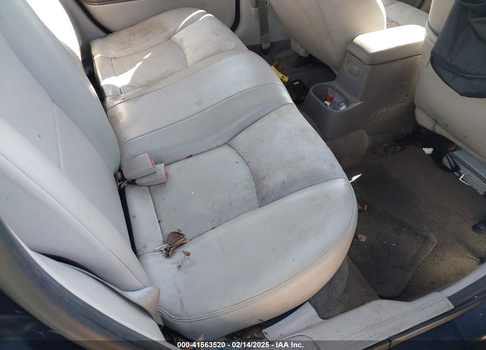 2006 CHRYSLER SEBRING VIN: 1C3EL66R06N101402