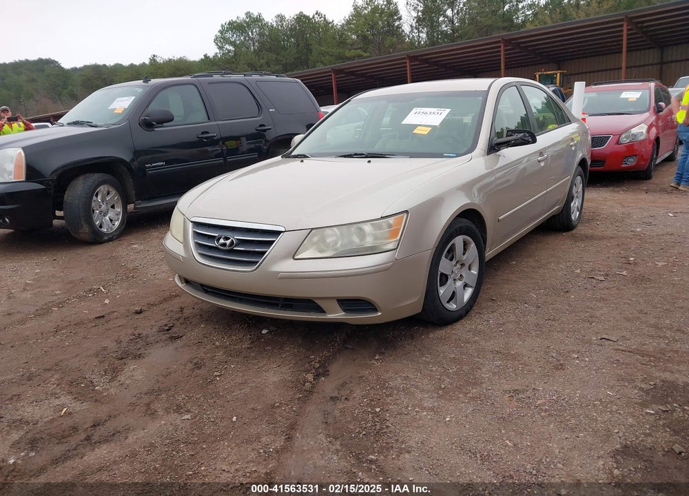 2009 HYUNDAI SONATA GLS V6 VIN: 5NPET46F49H465221