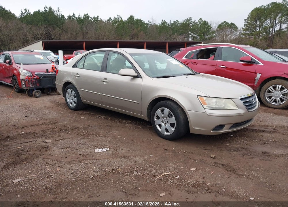 2009 HYUNDAI SONATA GLS V6 VIN: 5NPET46F49H465221