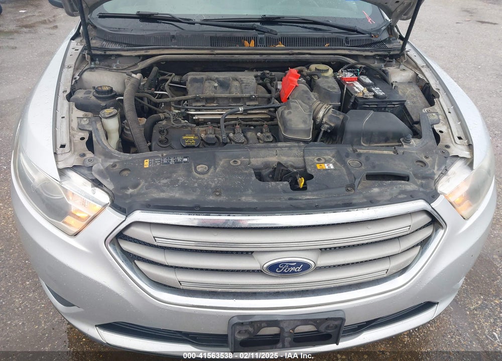 2013 FORD TAURUS VIN: 1FAHP2E88DG166942