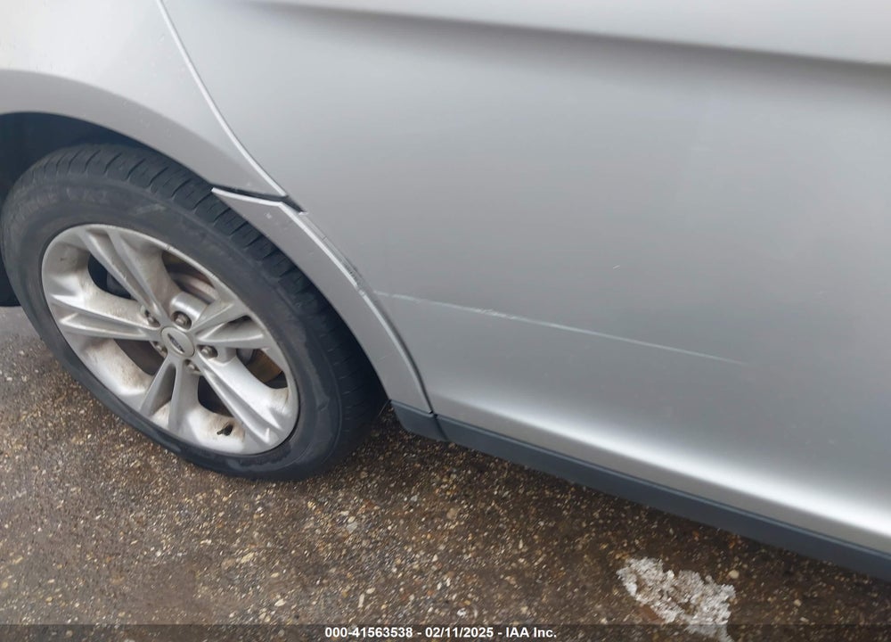 2013 FORD TAURUS VIN: 1FAHP2E88DG166942