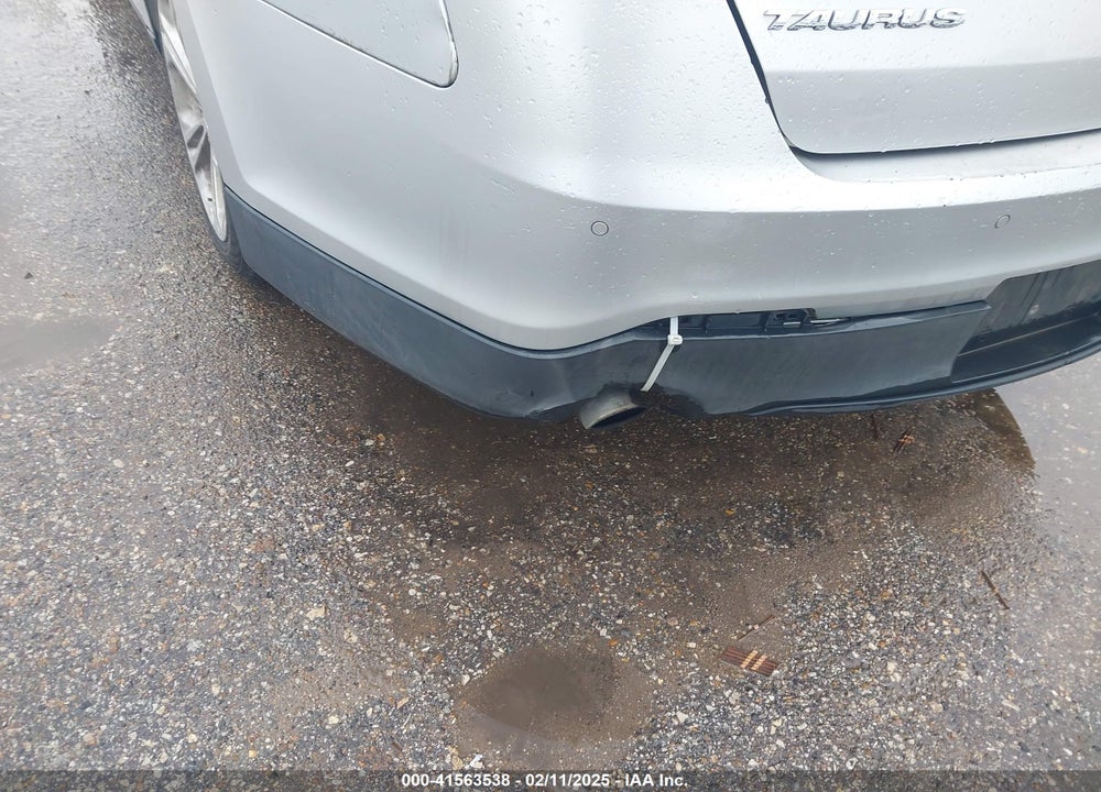 2013 FORD TAURUS VIN: 1FAHP2E88DG166942