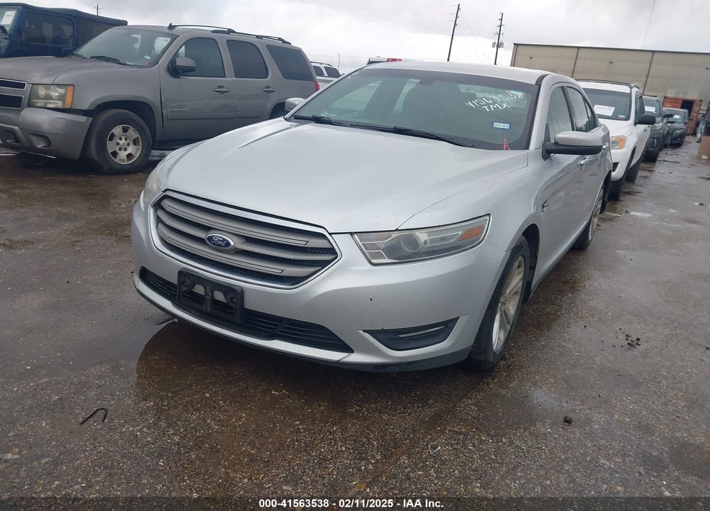 2013 FORD TAURUS VIN: 1FAHP2E88DG166942