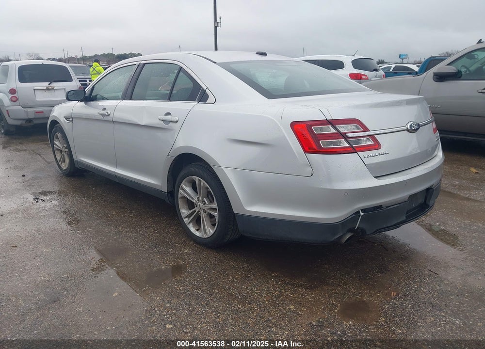 2013 FORD TAURUS VIN: 1FAHP2E88DG166942