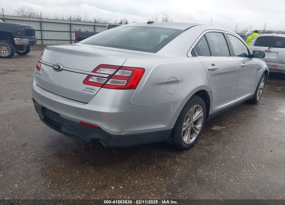 2013 FORD TAURUS VIN: 1FAHP2E88DG166942