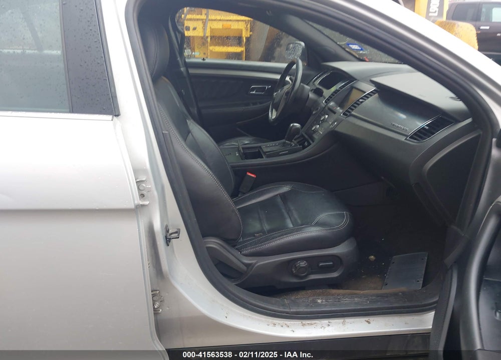 2013 FORD TAURUS VIN: 1FAHP2E88DG166942