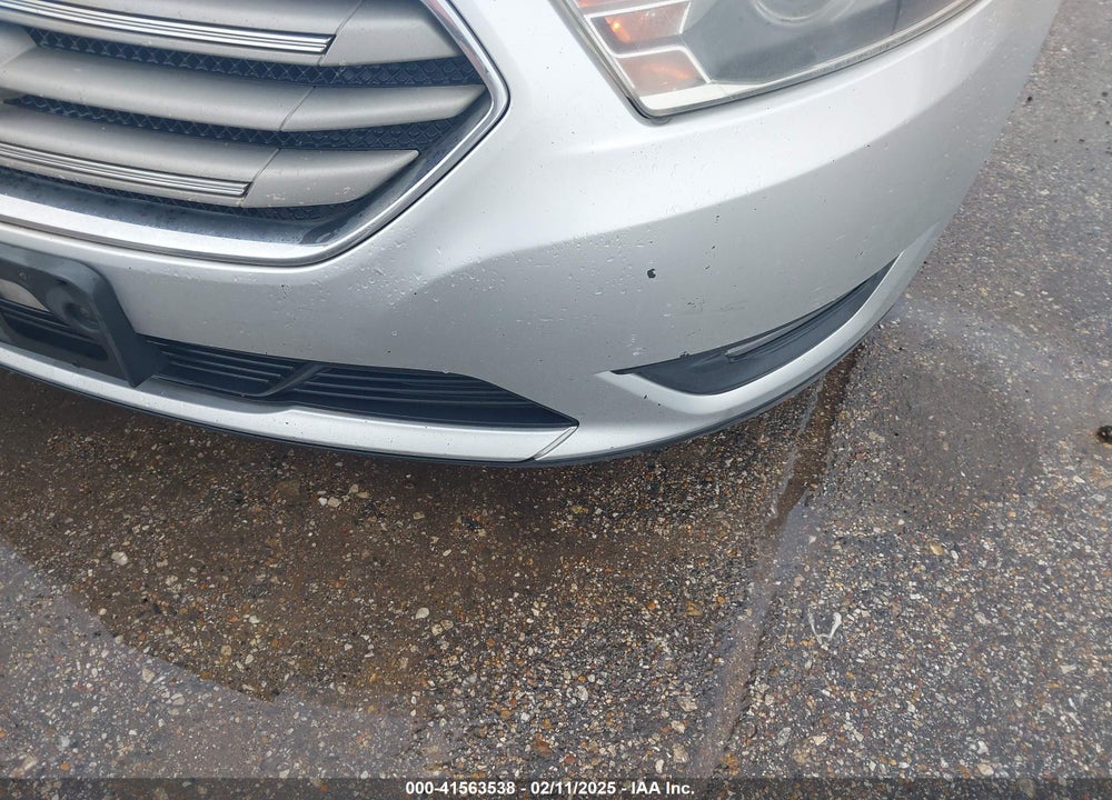 2013 FORD TAURUS VIN: 1FAHP2E88DG166942