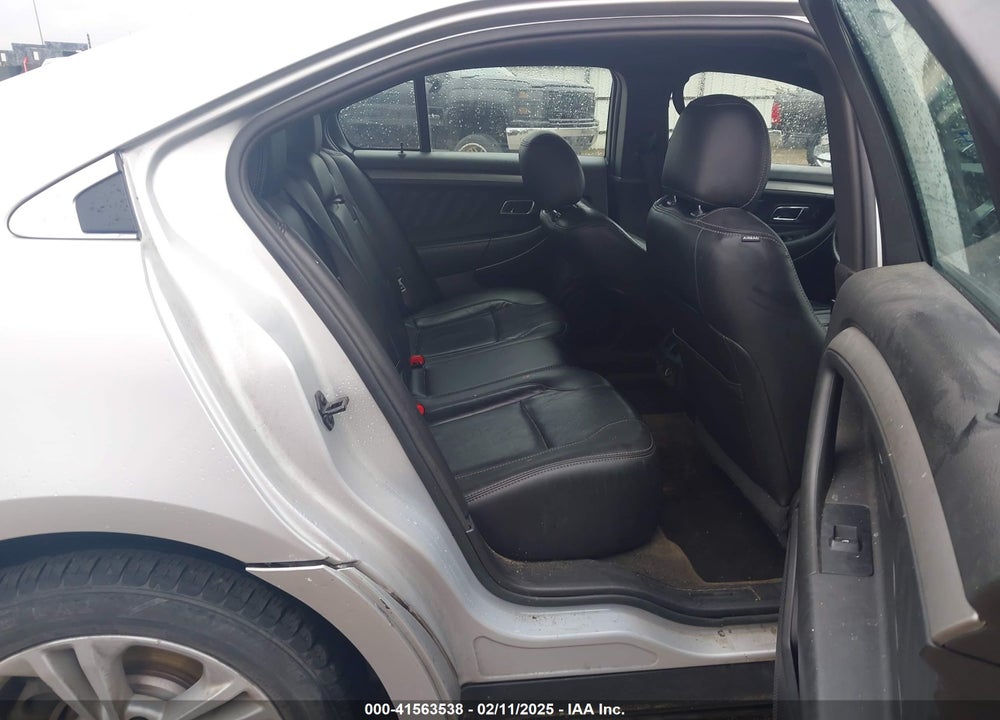 2013 FORD TAURUS VIN: 1FAHP2E88DG166942