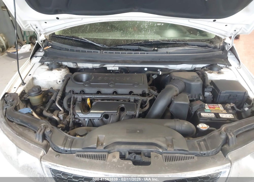 2012 KIA FORTE VIN: KNAFW5A35C5643429