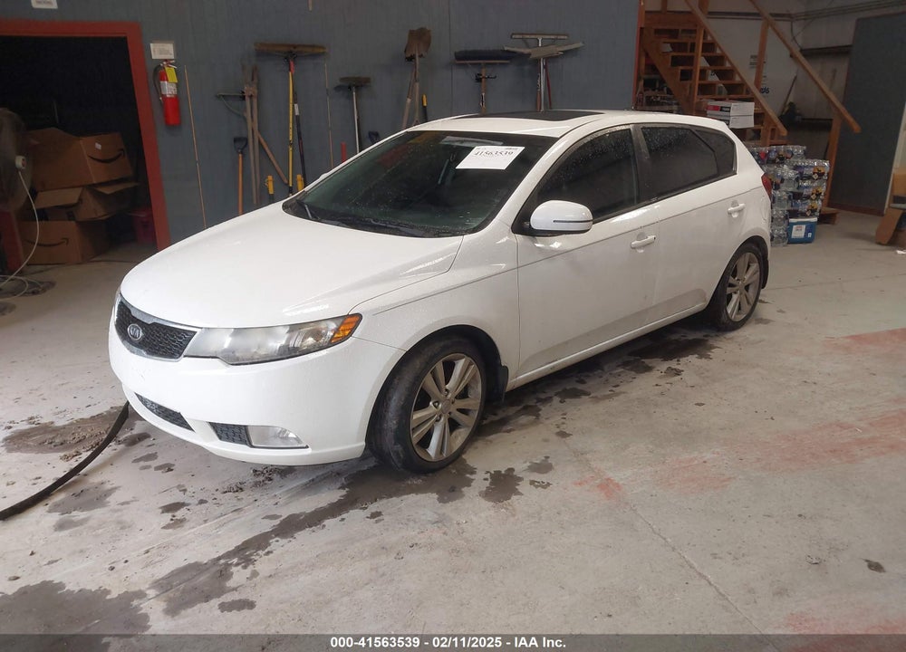 2012 KIA FORTE VIN: KNAFW5A35C5643429