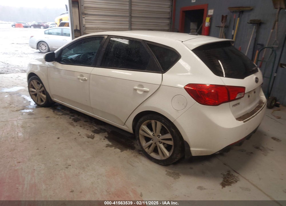 2012 KIA FORTE VIN: KNAFW5A35C5643429